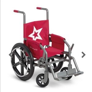 American Girl wheelchair